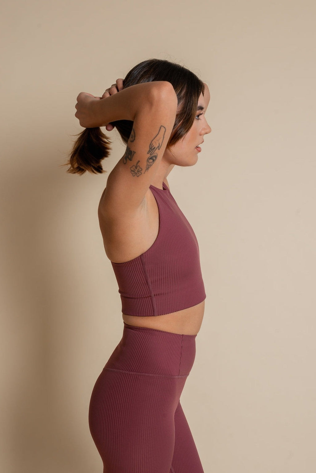 Girlfriend Collective - Sujetador deportivo - Rib Dylan - Goji
