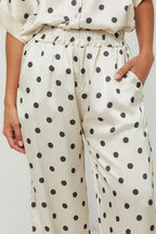 Pantalones - Beige