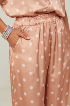 Trousers - Salmon