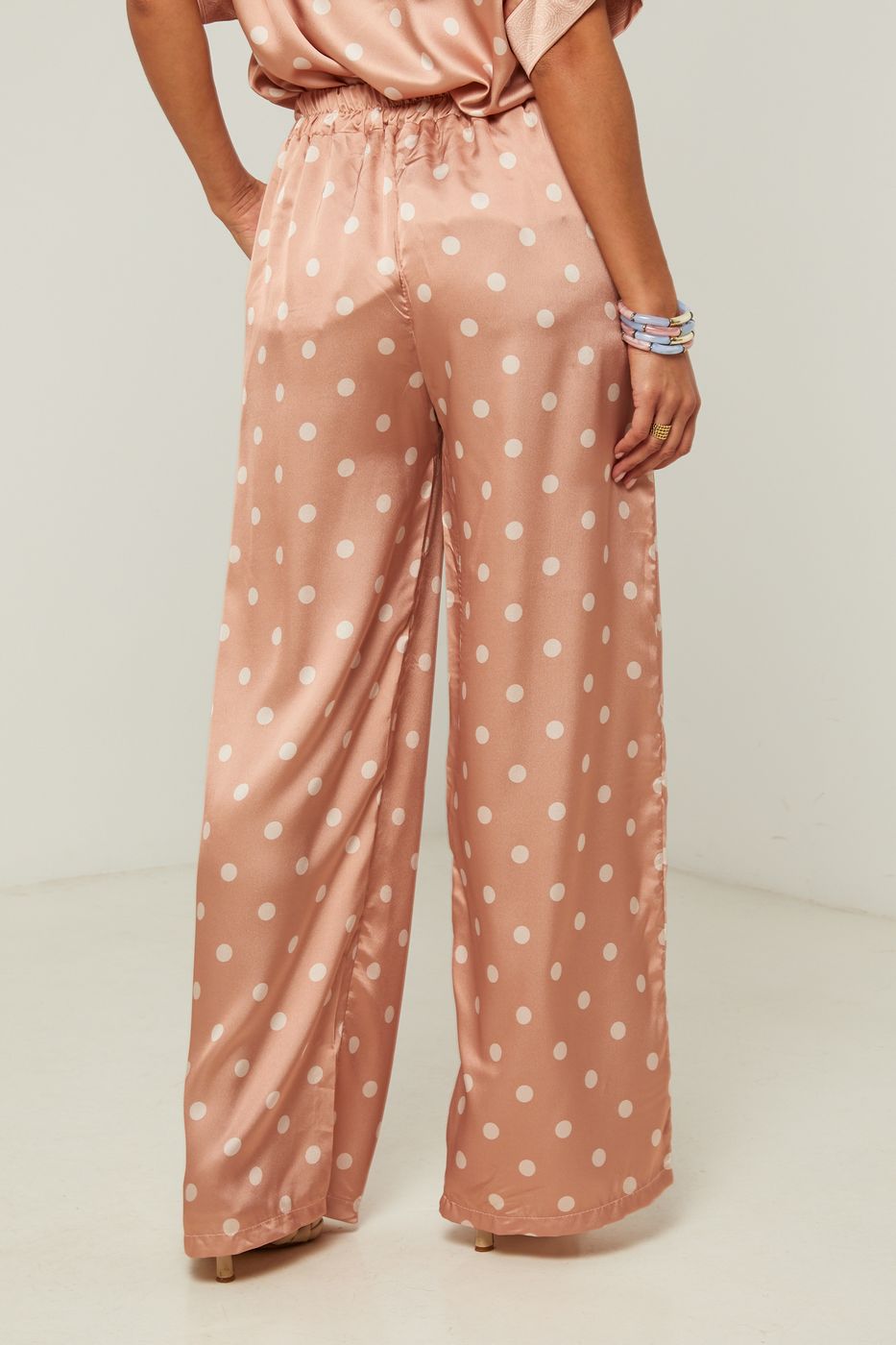 Trousers - Salmon