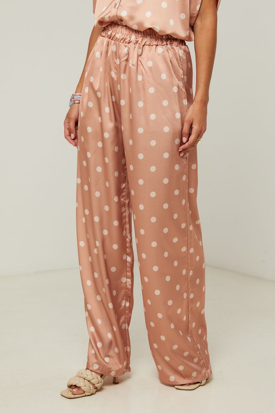 Trousers - Salmon