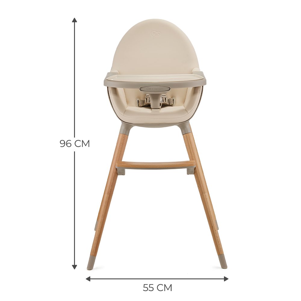 FINI 2 2-in-1 High Chair Beige
