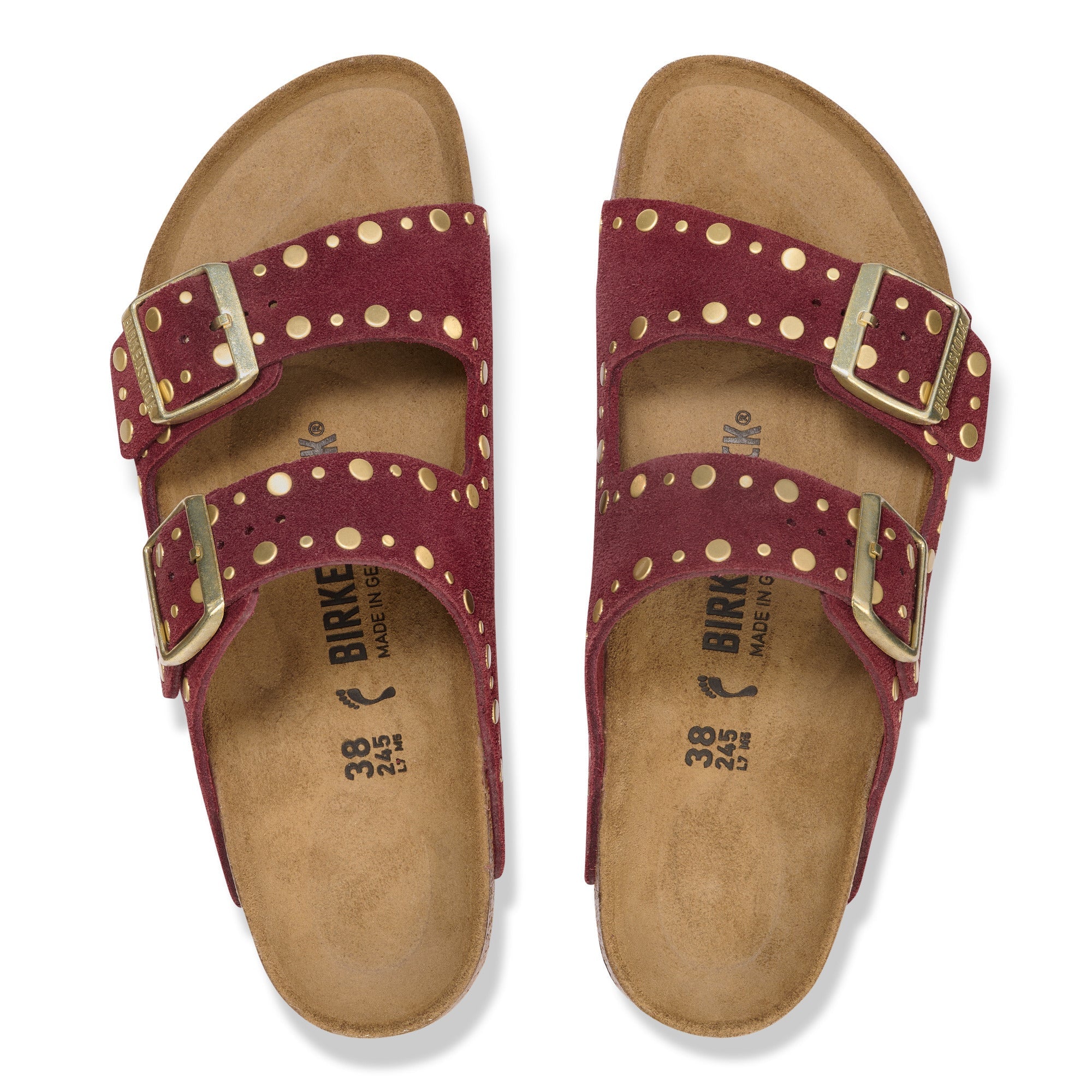 Sandales Arizona Rivet LEVE Zinfandel