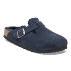Sandalias Boston Shearling Leve azul marino nuevo Laf