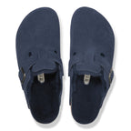 Sandalias Boston Shearling Leve azul marino nuevo Laf