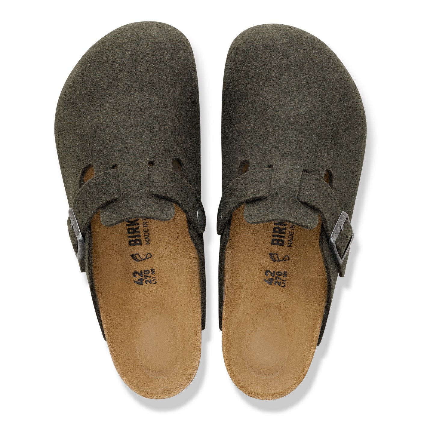 Sandalias Boston Fe Tomillo