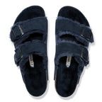 Arizona Shearling Leve New Navy Laf Sandals