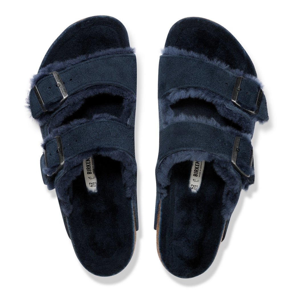 Sandaler Arizona Shearling LEVE New Navy LAF