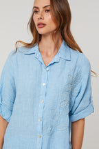 Shirt - Indigo - Women