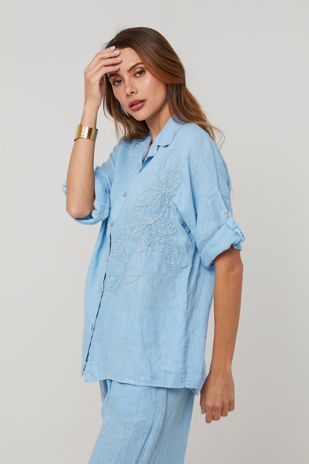Shirt - Indigo - Women