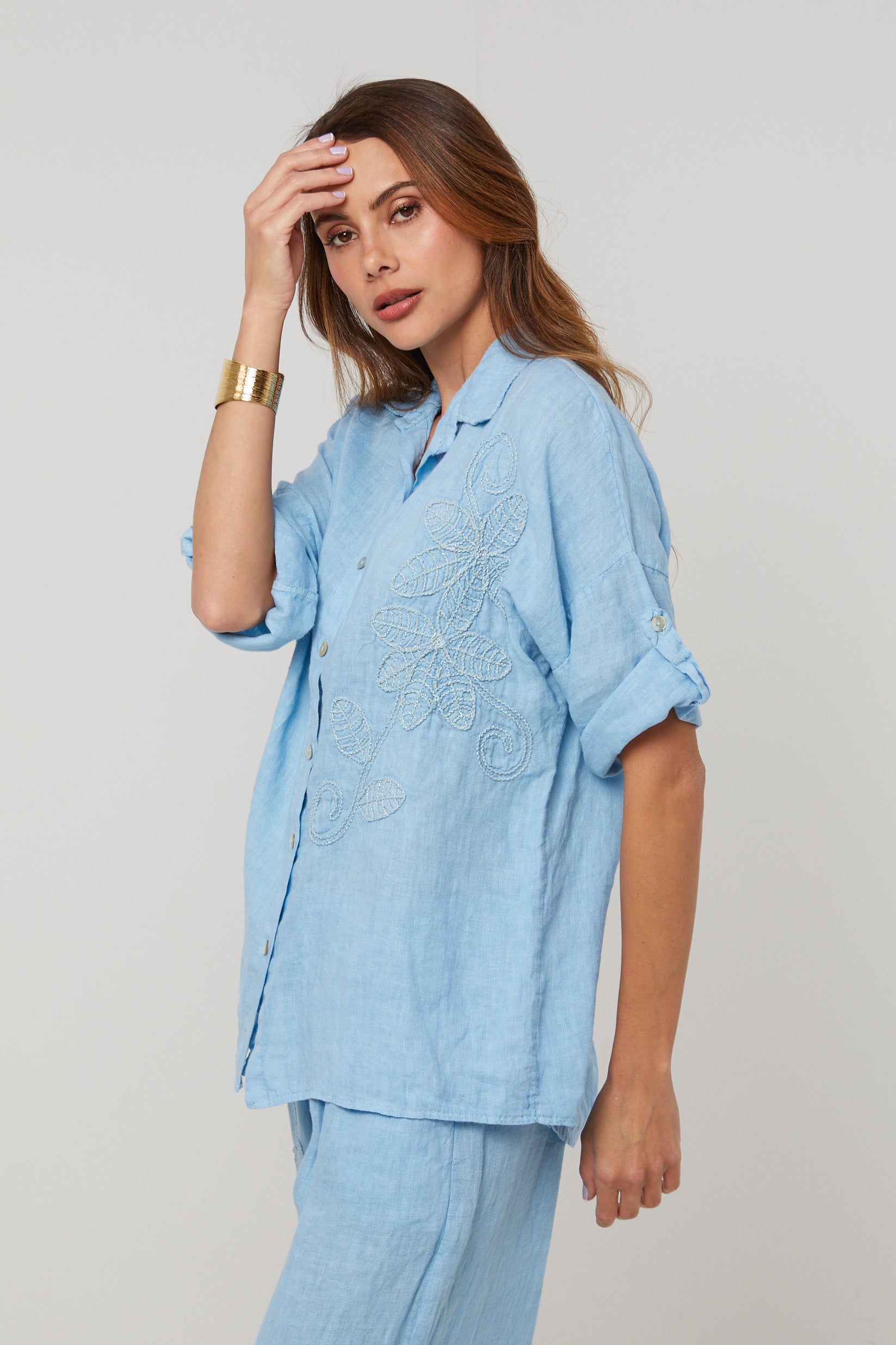 Shirt - Indigo - Women