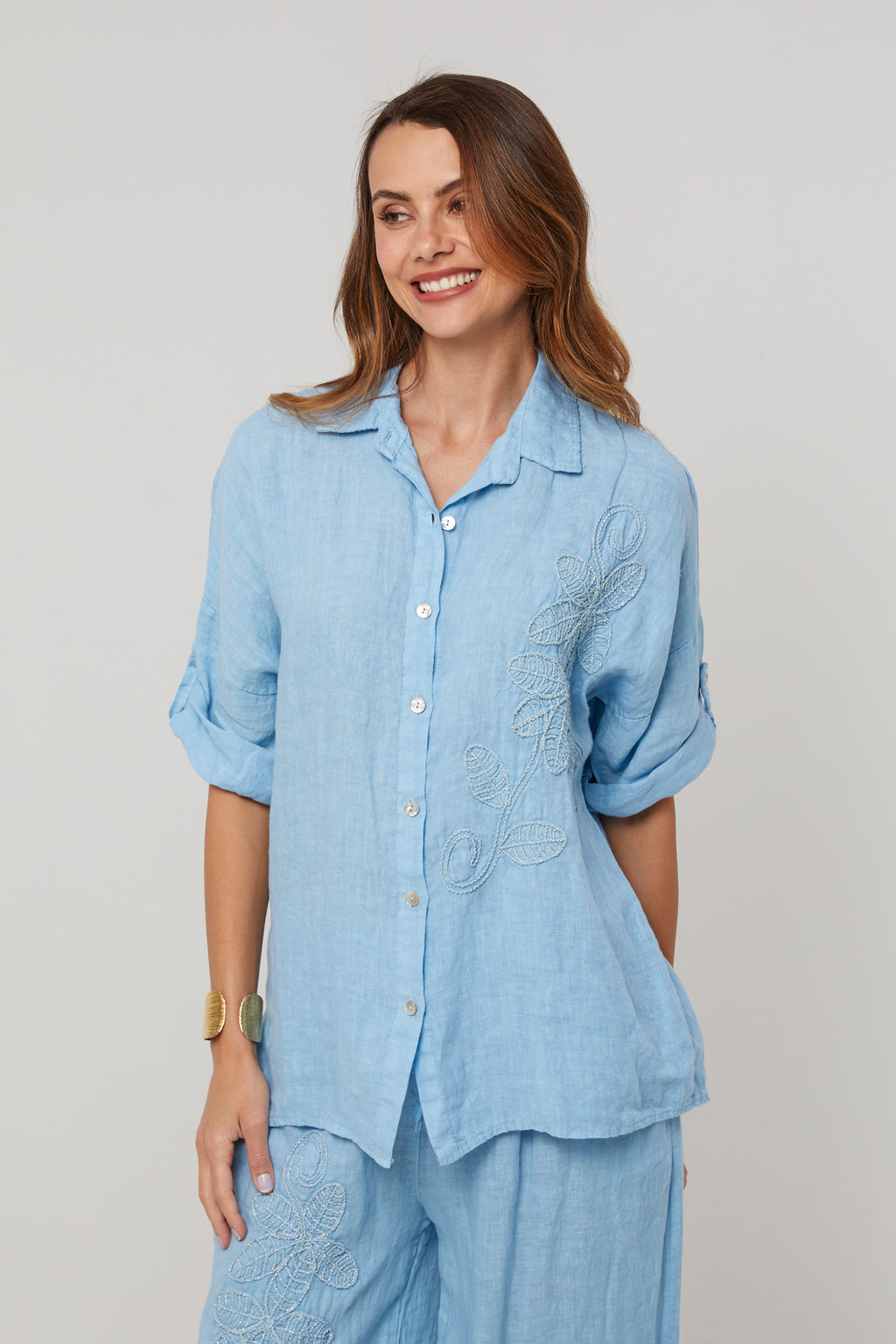 Shirt - Indigo - Women