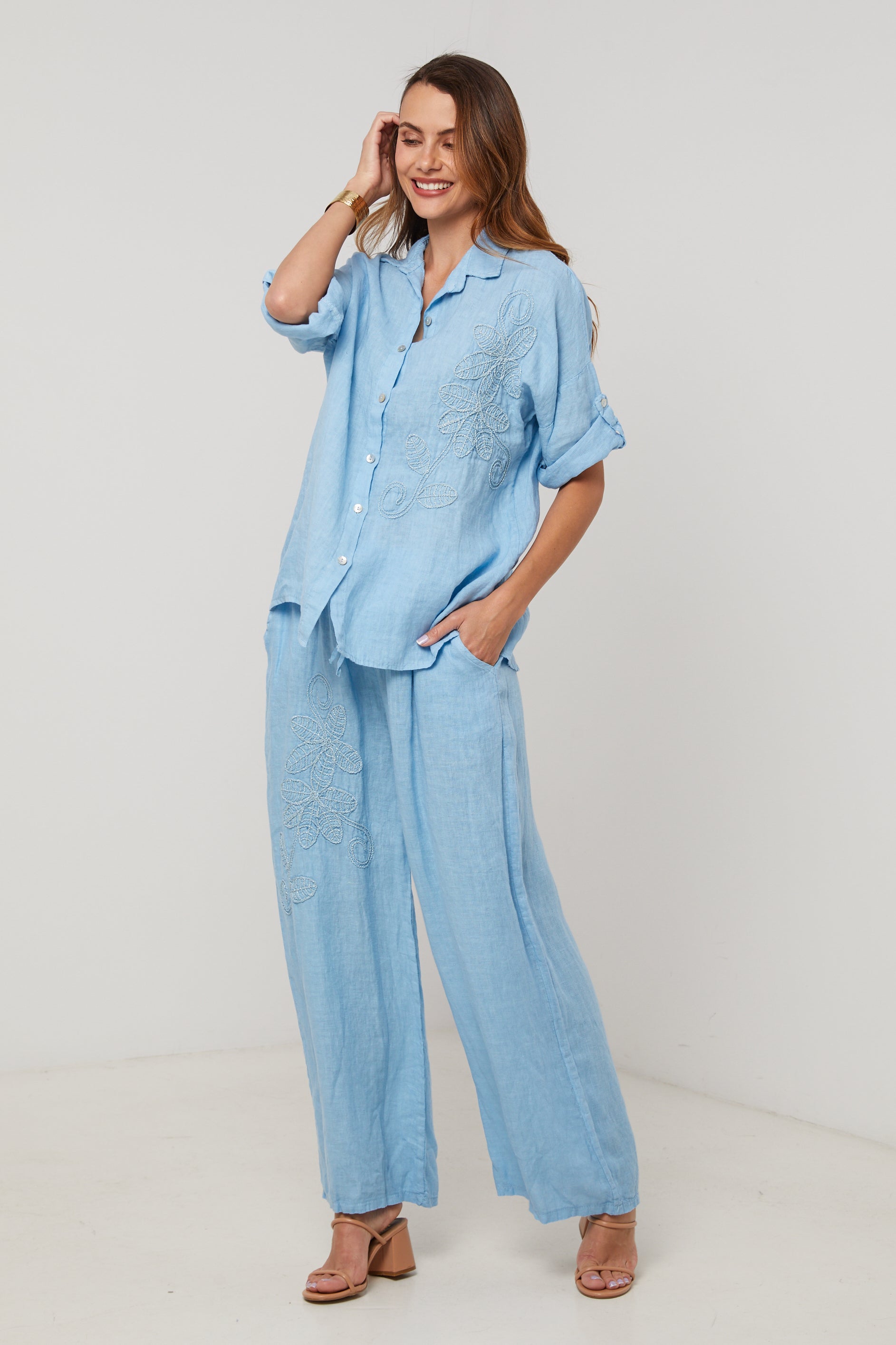 Shirt - Indigo - Women