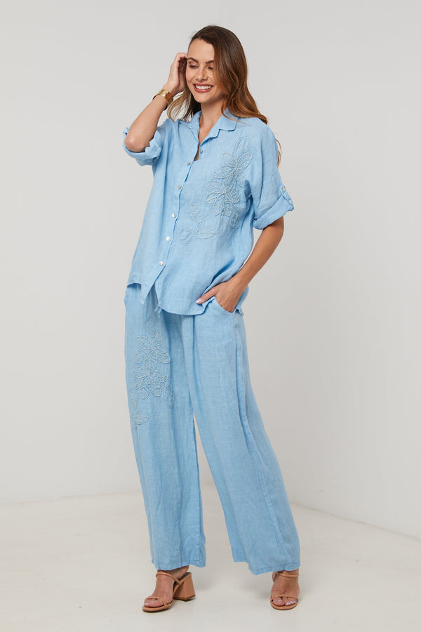 Chemise - Indigo - Femme
