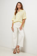 Chemise - Jaune - Femme
