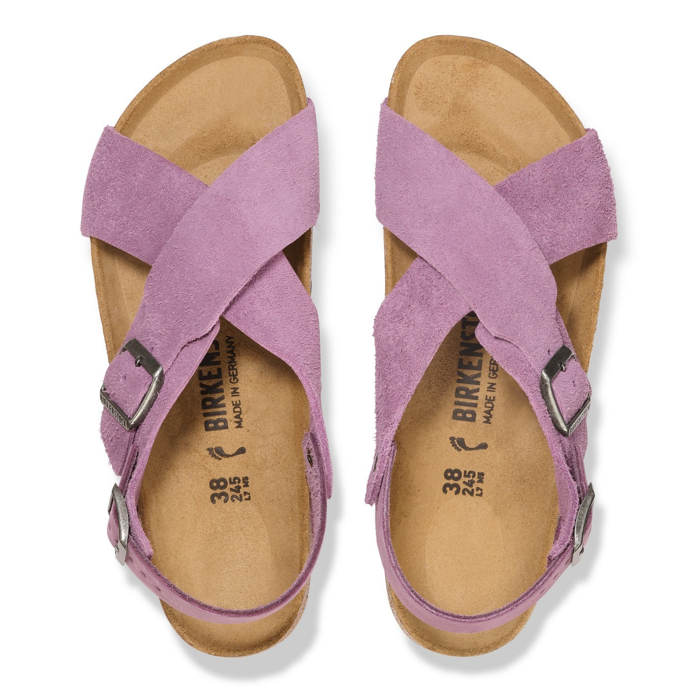 Sandales Tulum Leve Mauve