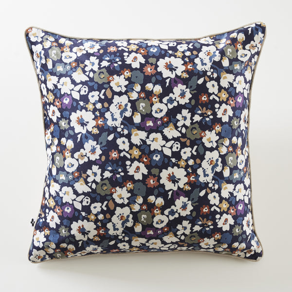Removable Cushion Cover - Printed Velvet - Coline