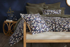 Coline - Coussin Déhoussable - Velours Imprimé
