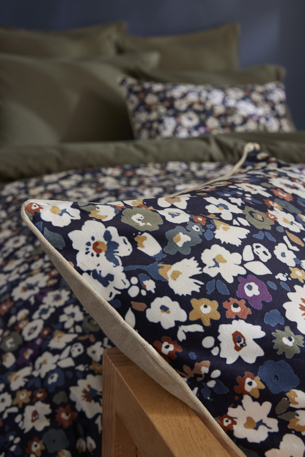 Coline - Coussin Déhoussable - Velours Imprimé