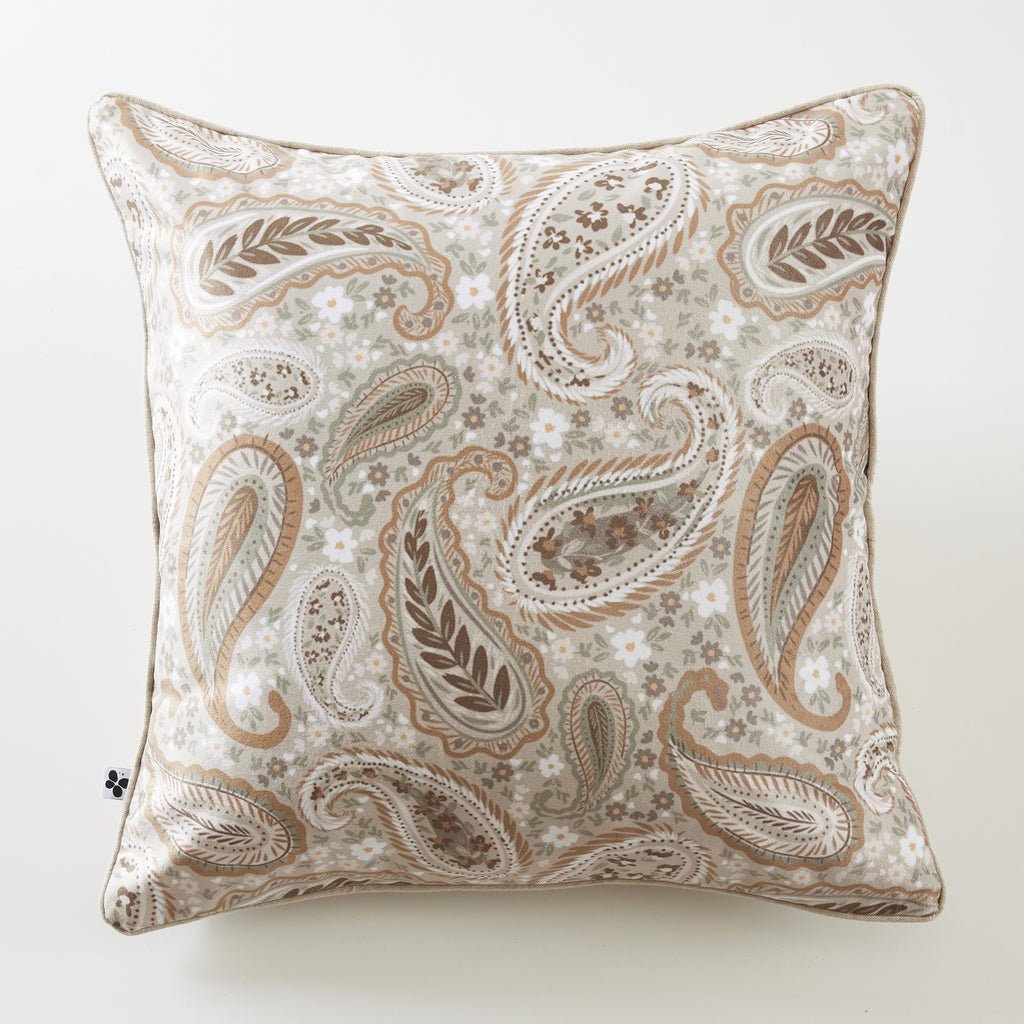 Valentine - Coussin Déhoussable - Velours Imprimé