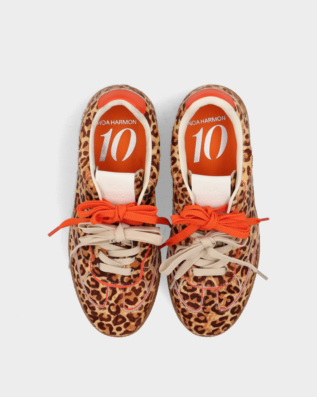 Sneakers Ten - Marron