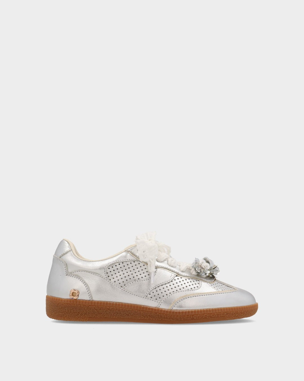 Sneakers Ten - Argent