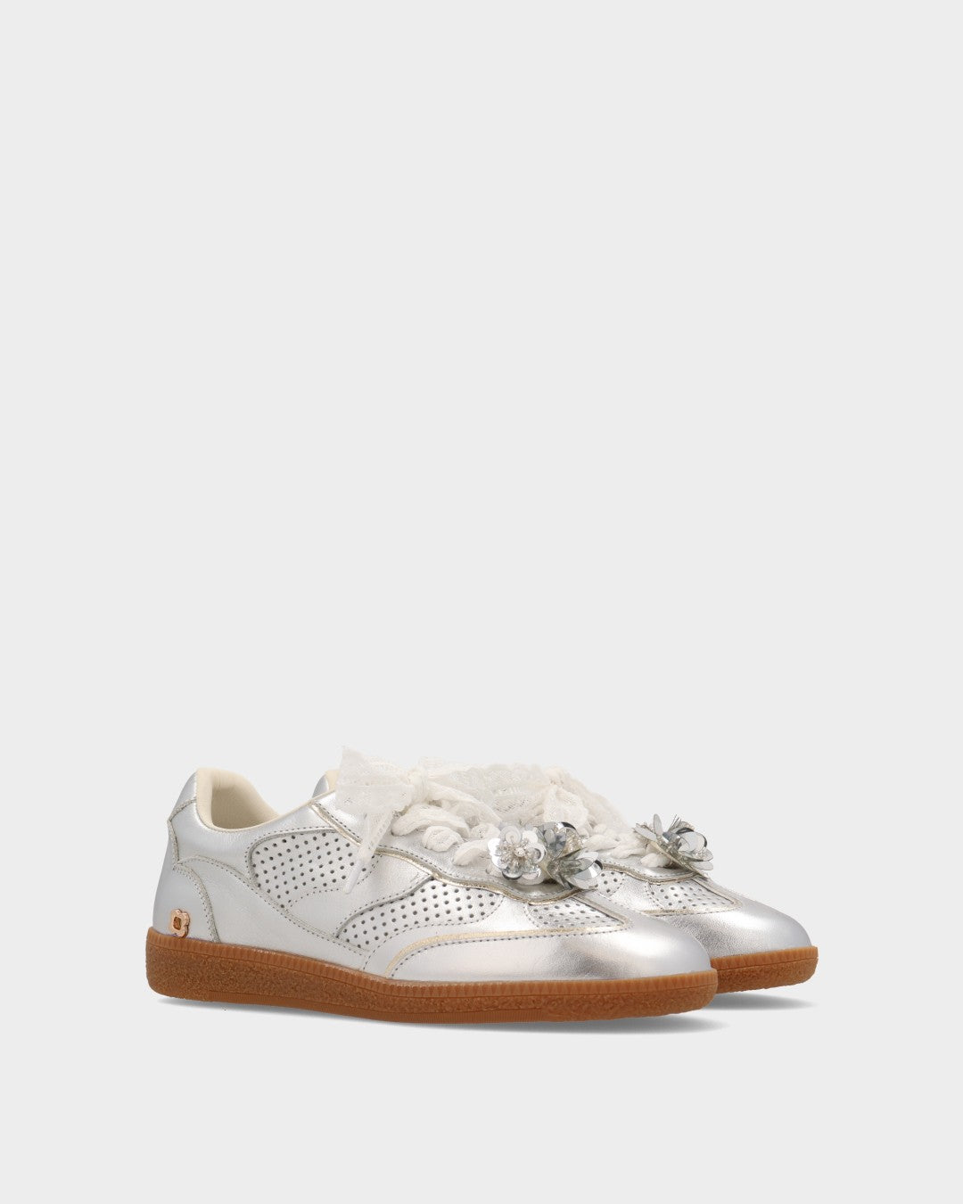 Sneakers Ten - Argent