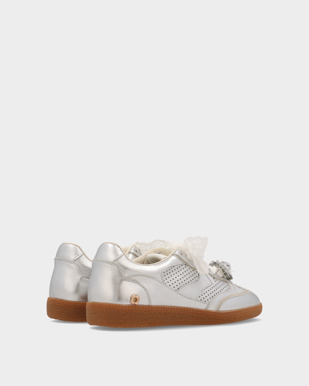 Sneakers Ten - Argent