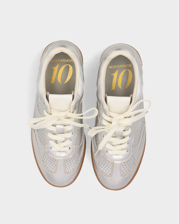 Sneakers Ten - Argent