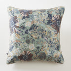 Isaline - Coussin Déhoussable - Velours Imprimé