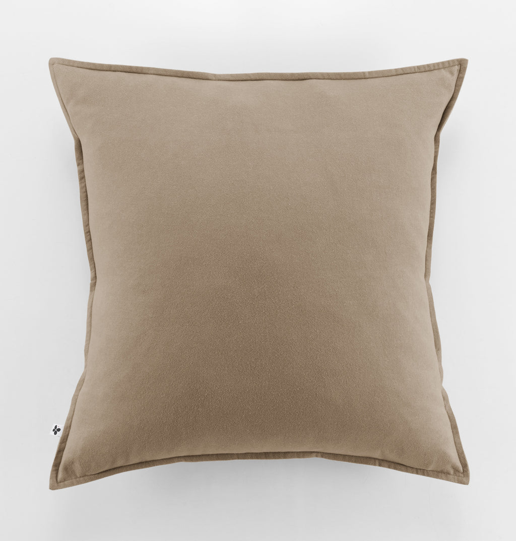 Candice - Taie D'Oreiller - Flanelle - Ficelle