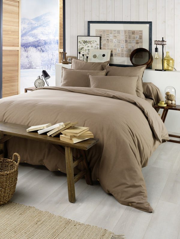 Pillowcase - Flannel - Candice - Twine