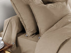 Candice - Taie D'Oreiller - Flanelle - Ficelle