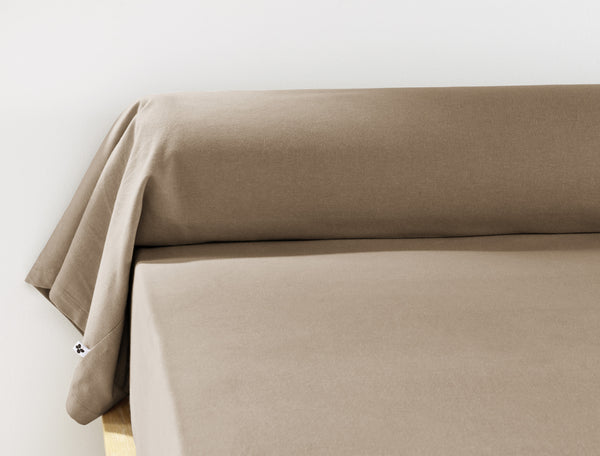 Bolster Pillowcase - Flannel - Candice - String