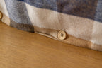 Teinte Basile - Housse De Couette - Flanelle Tissée