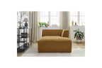Chaise longue para sofá modular MEGEVE - Tejido texturizado - Esquina derecha