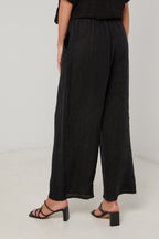 Pantalon - Noir - Femme