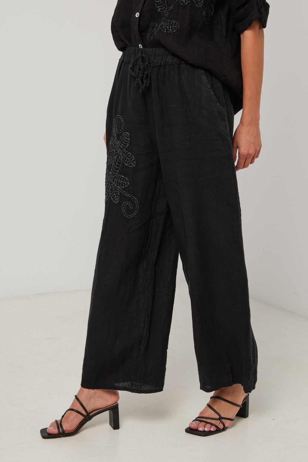 Pantalon - Noir - Femme