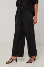 Pantalon - Noir - Femme