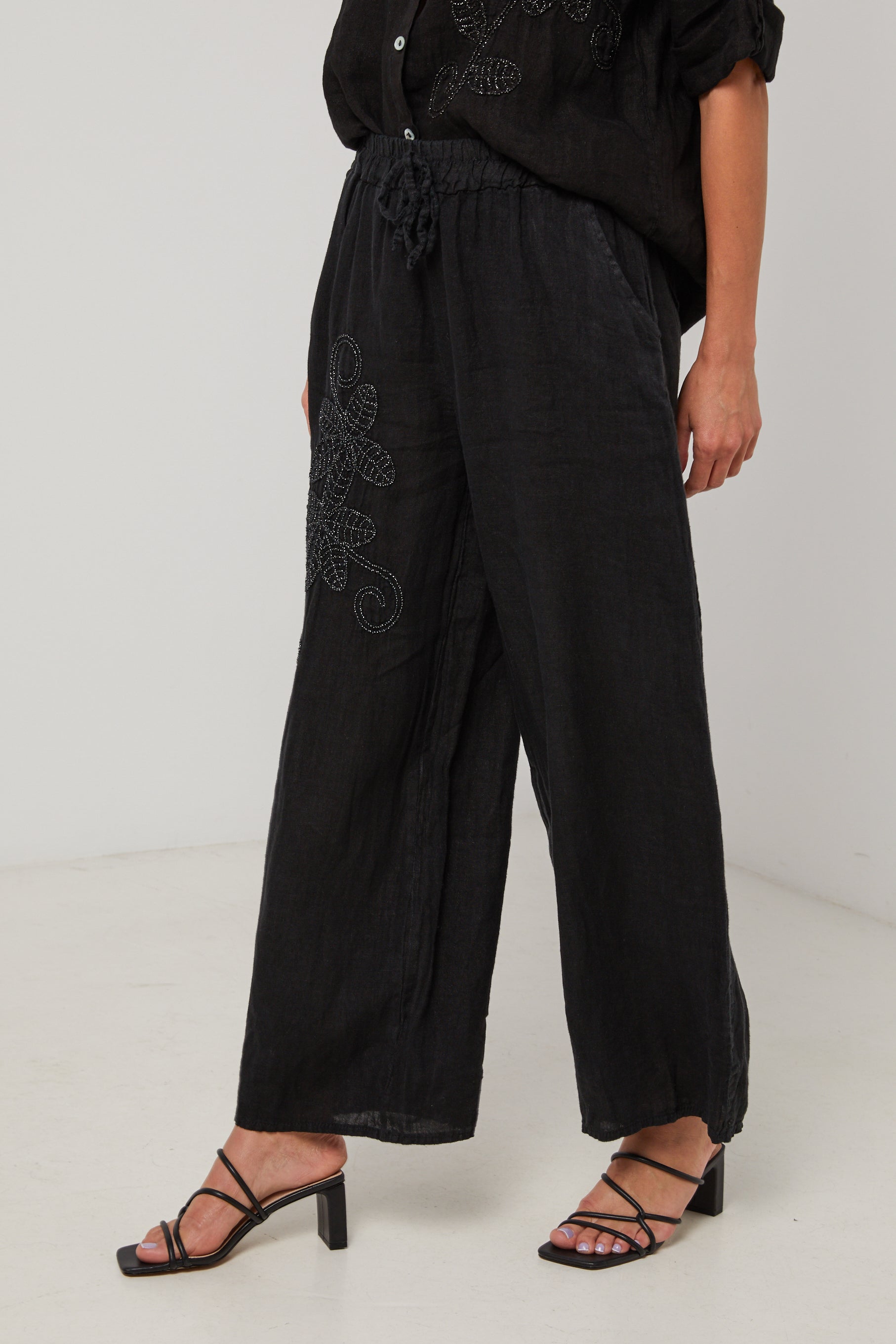 Pantalon - Noir - Femme