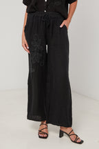 Pantalon - Noir - Femme