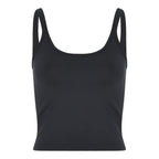 Top - Gemma Scoop - Negro