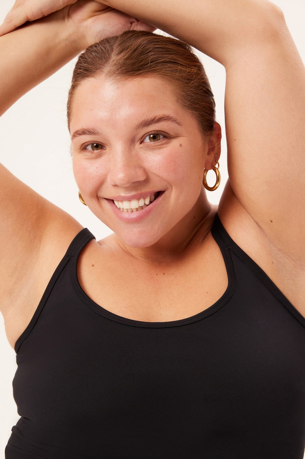 Top - Gemma Scoop - Negro