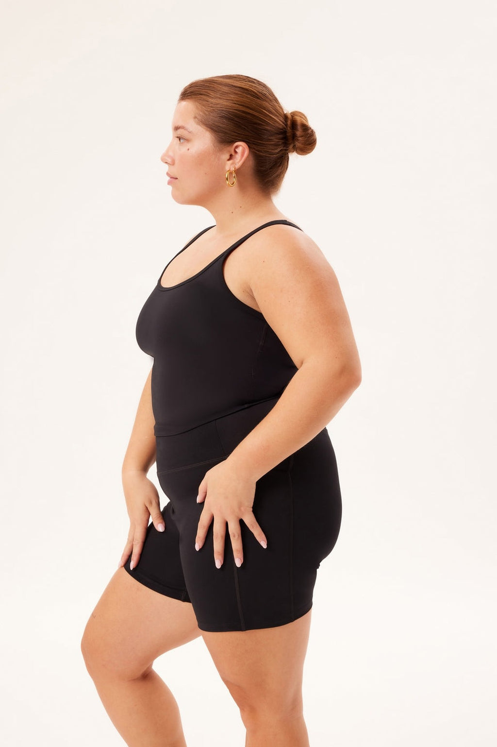Top - Gemma Scoop - Negro