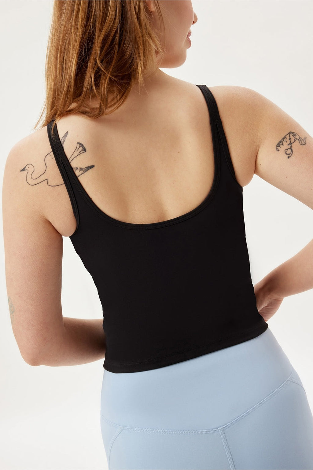 Top - Gemma Scoop - Negro