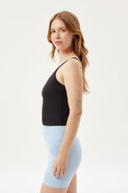 Top - Gemma Scoop - Negro