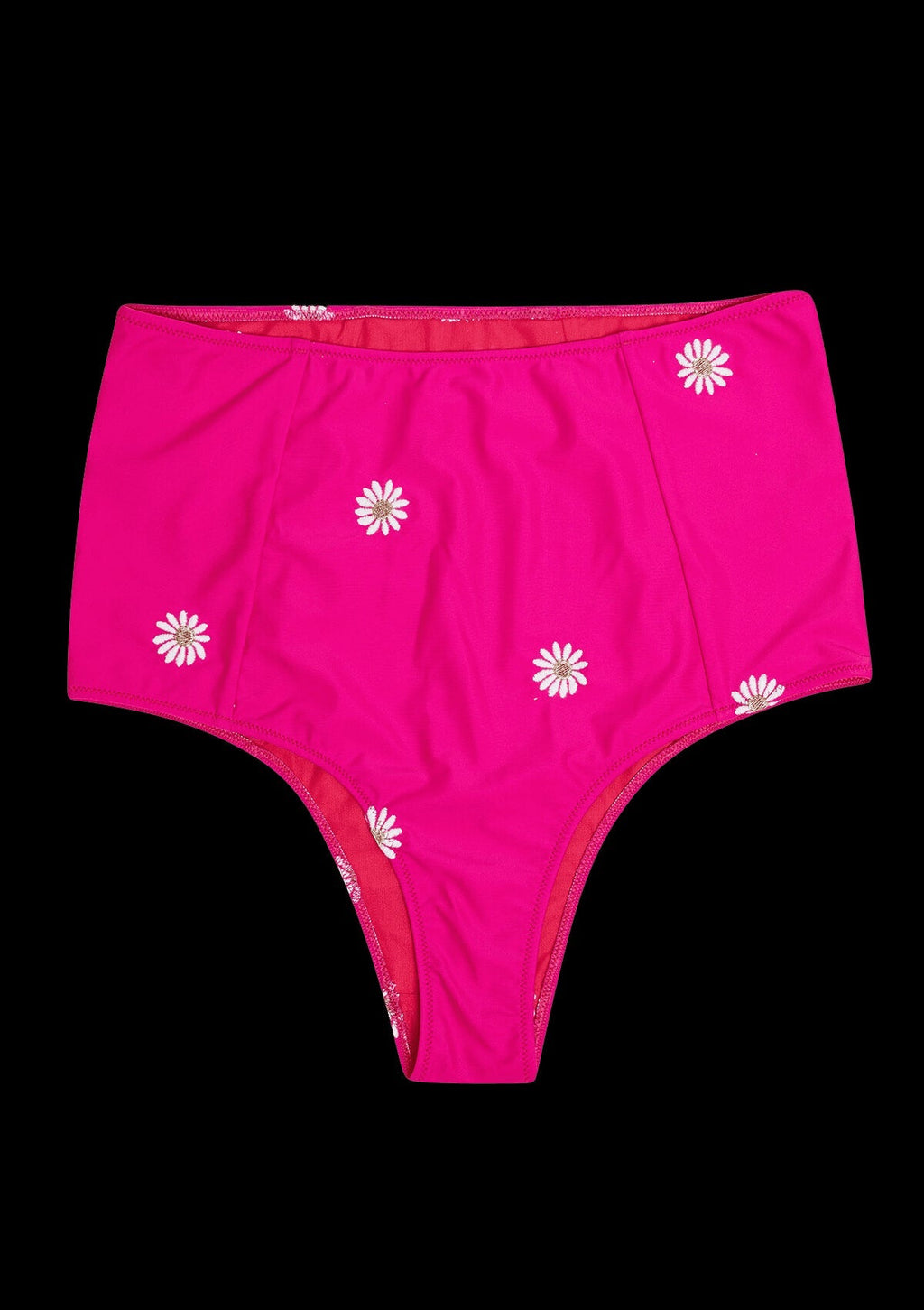 Bas Deux Pièces Ravello Rose Brodé  x Flolove