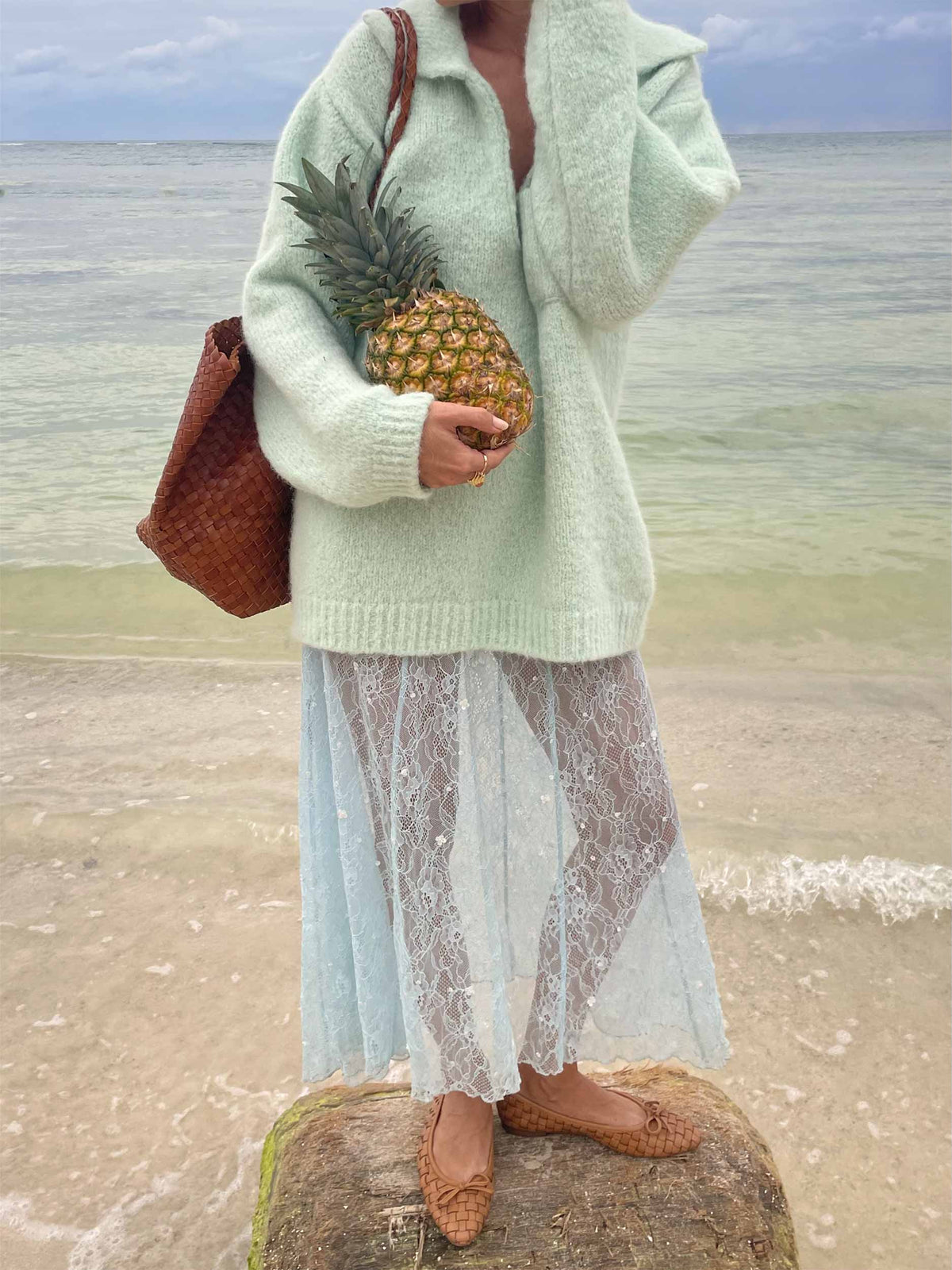 Ballerine Up In The Air - Marrone