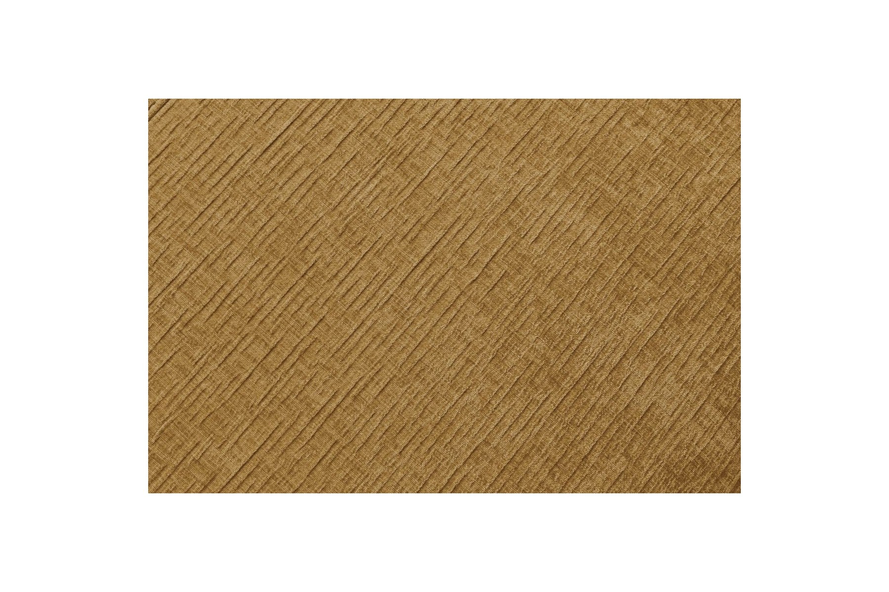 Fixed Panoramic Sofa - Megeve - Textured Fabric - Left Corner