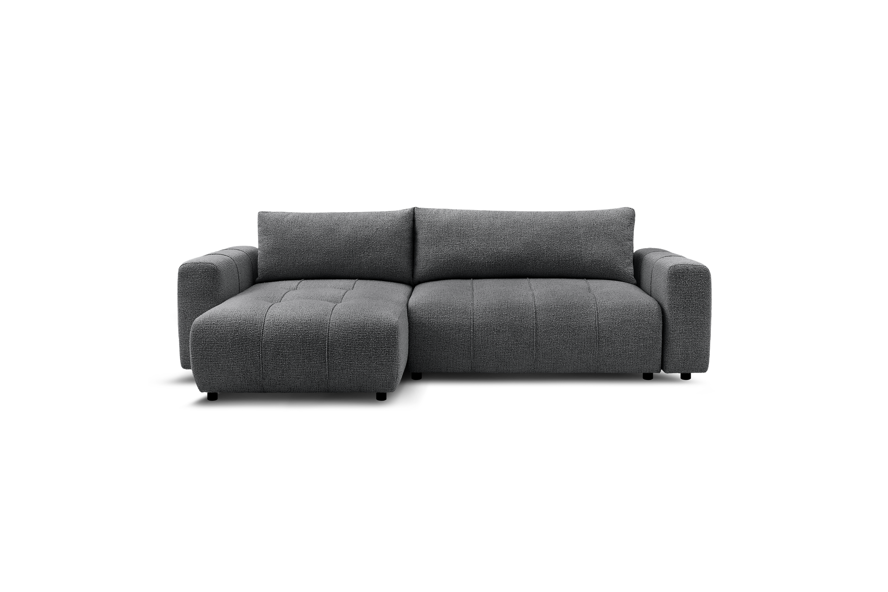 Sofá esquinero reversible convertible con arcón Arsene